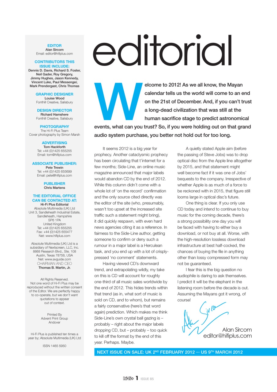 hi-fi+ Global Network Preview Pages