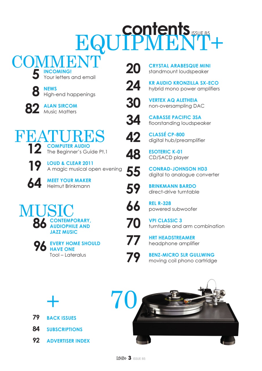 hi-fi+ Global Network Preview Pages