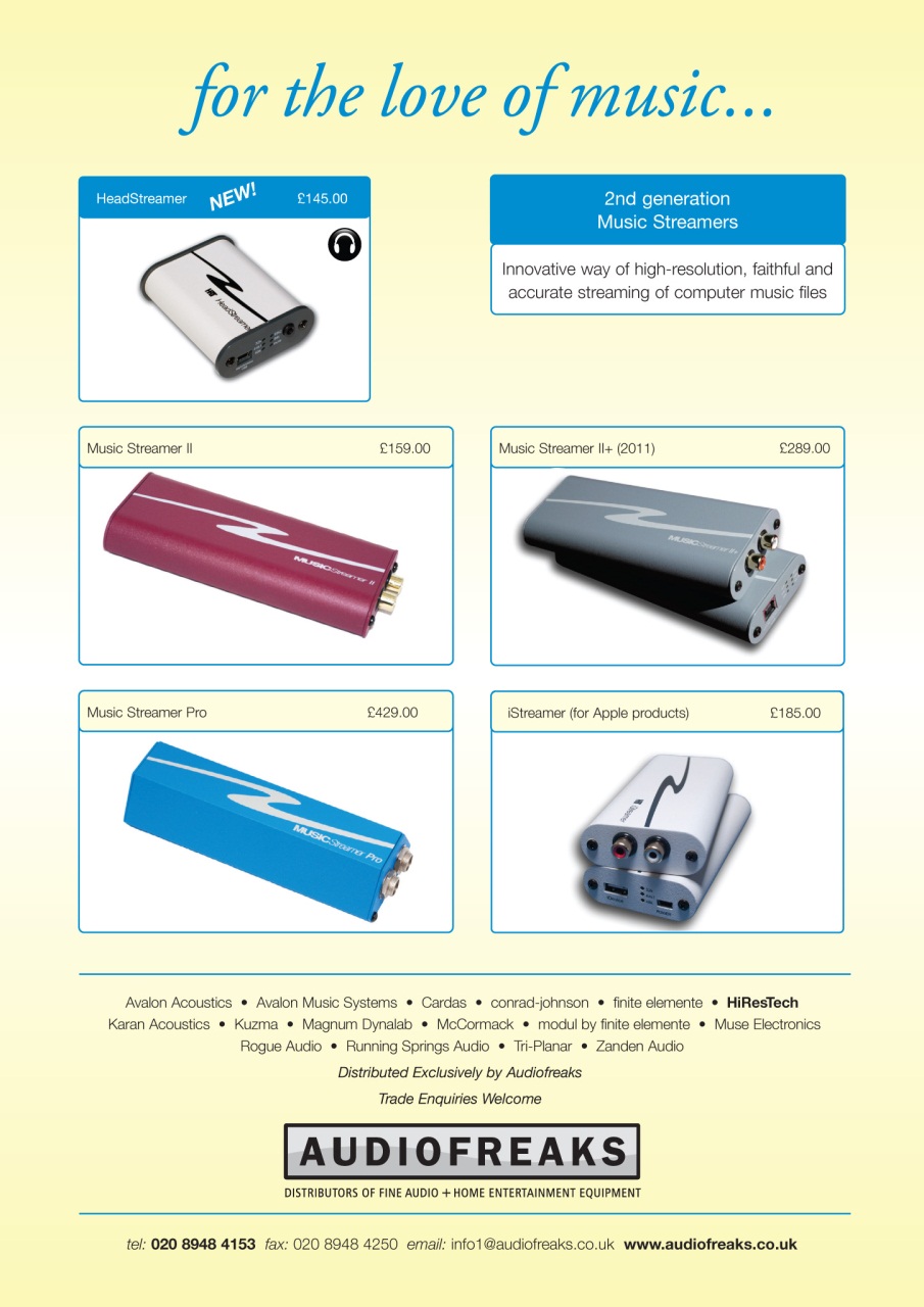 hi-fi+ Global Network Preview Pages