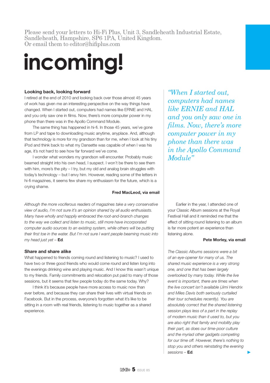 hi-fi+ Global Network Preview Pages