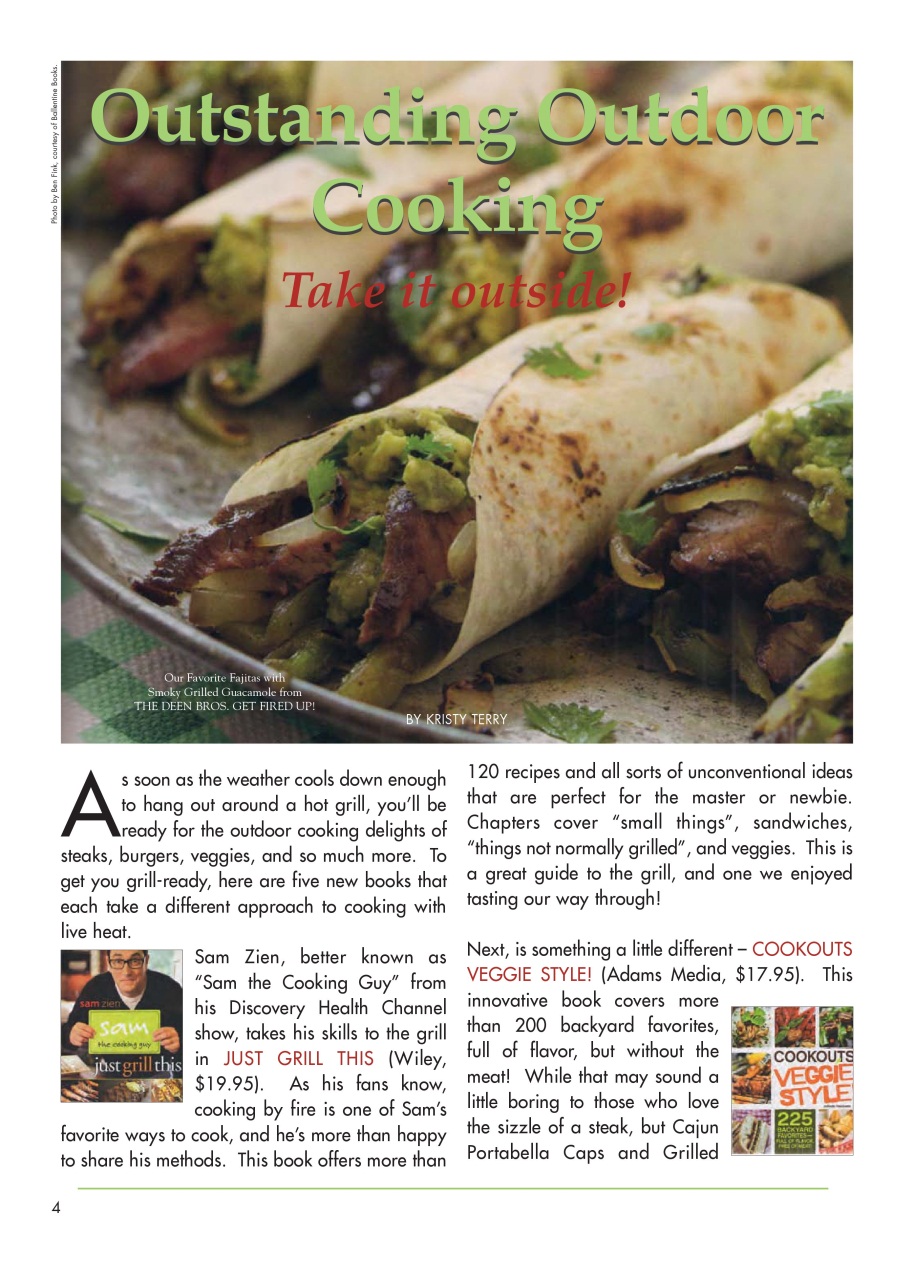 Cookbook Digest Preview Pages