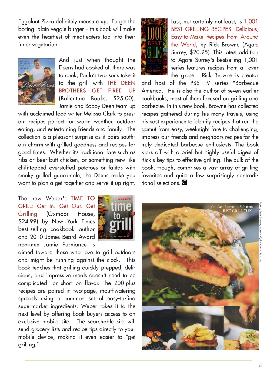 Cookbook Digest Preview Pages