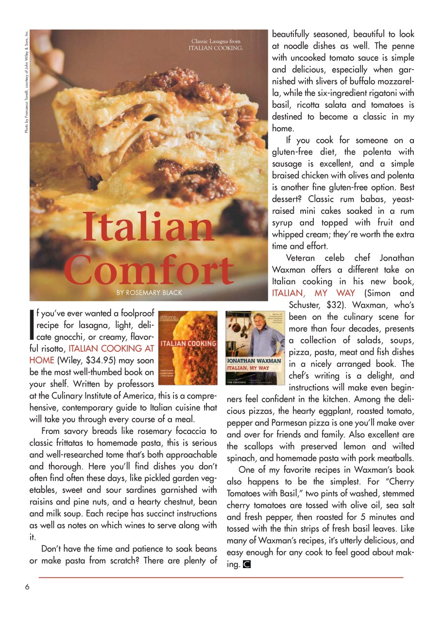 Cookbook Digest Preview Pages