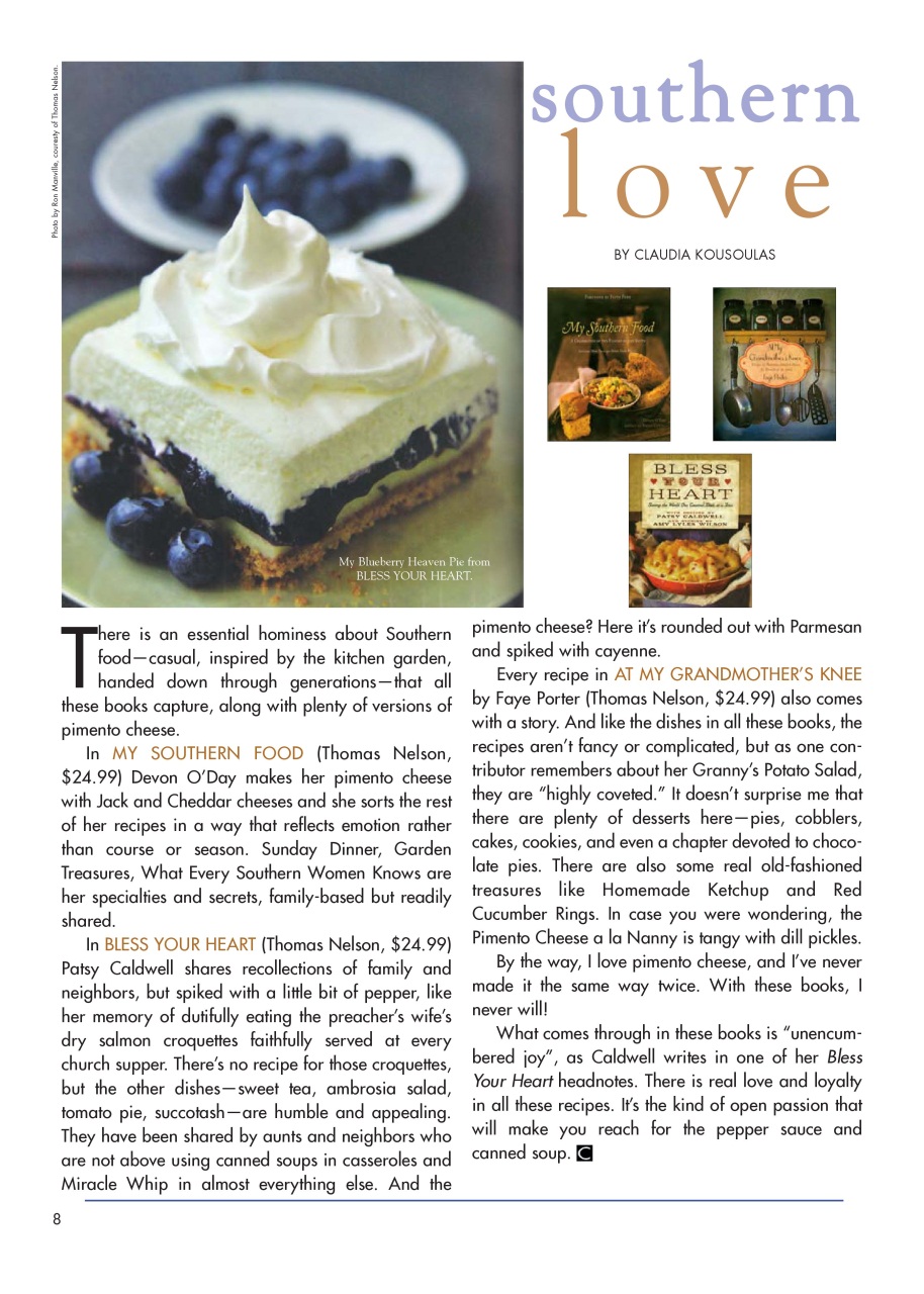 Cookbook Digest Preview Pages