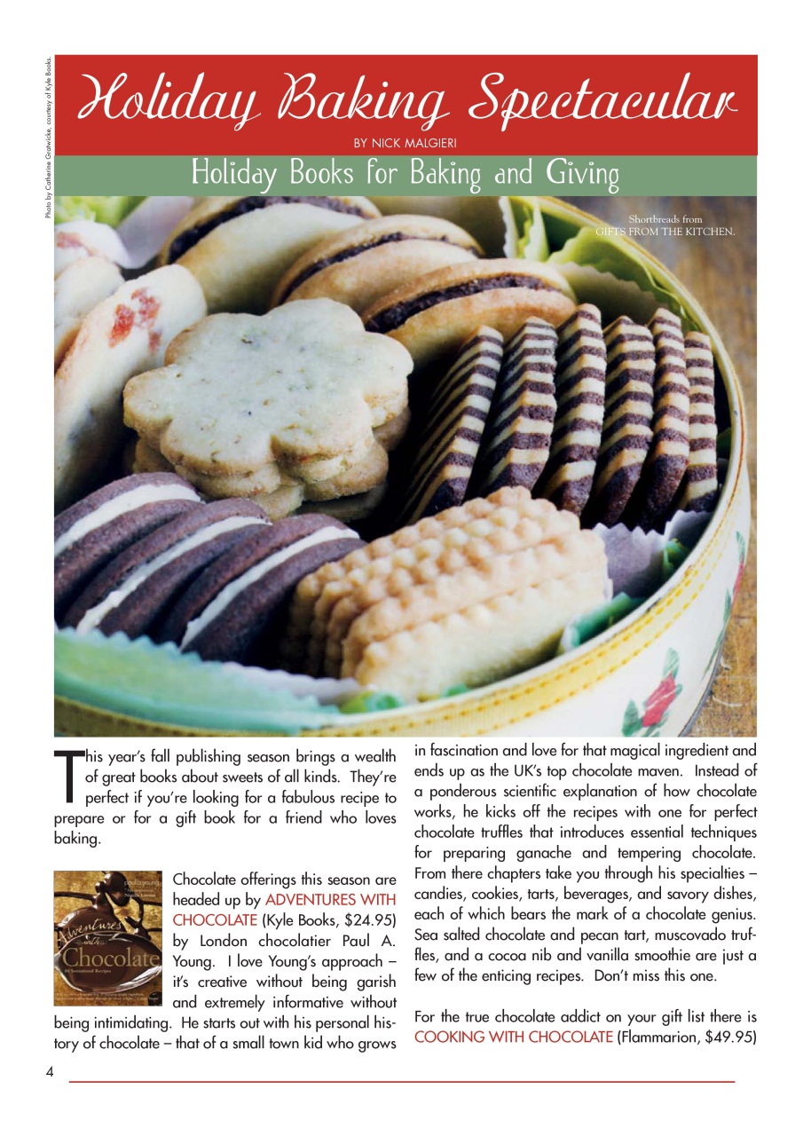 Cookbook Digest Preview Pages
