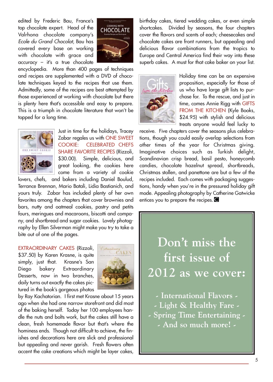 Cookbook Digest Preview Pages