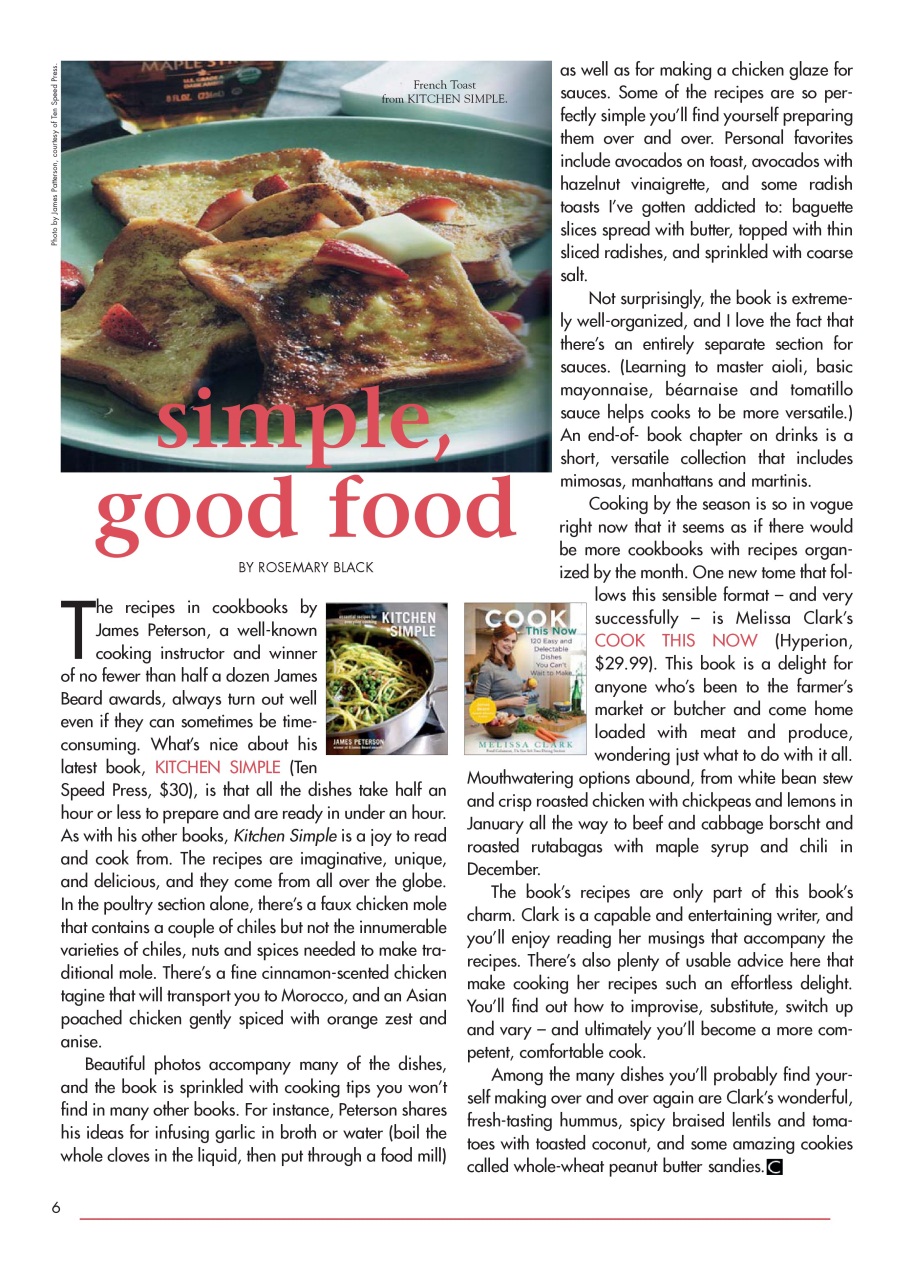 Cookbook Digest Preview Pages