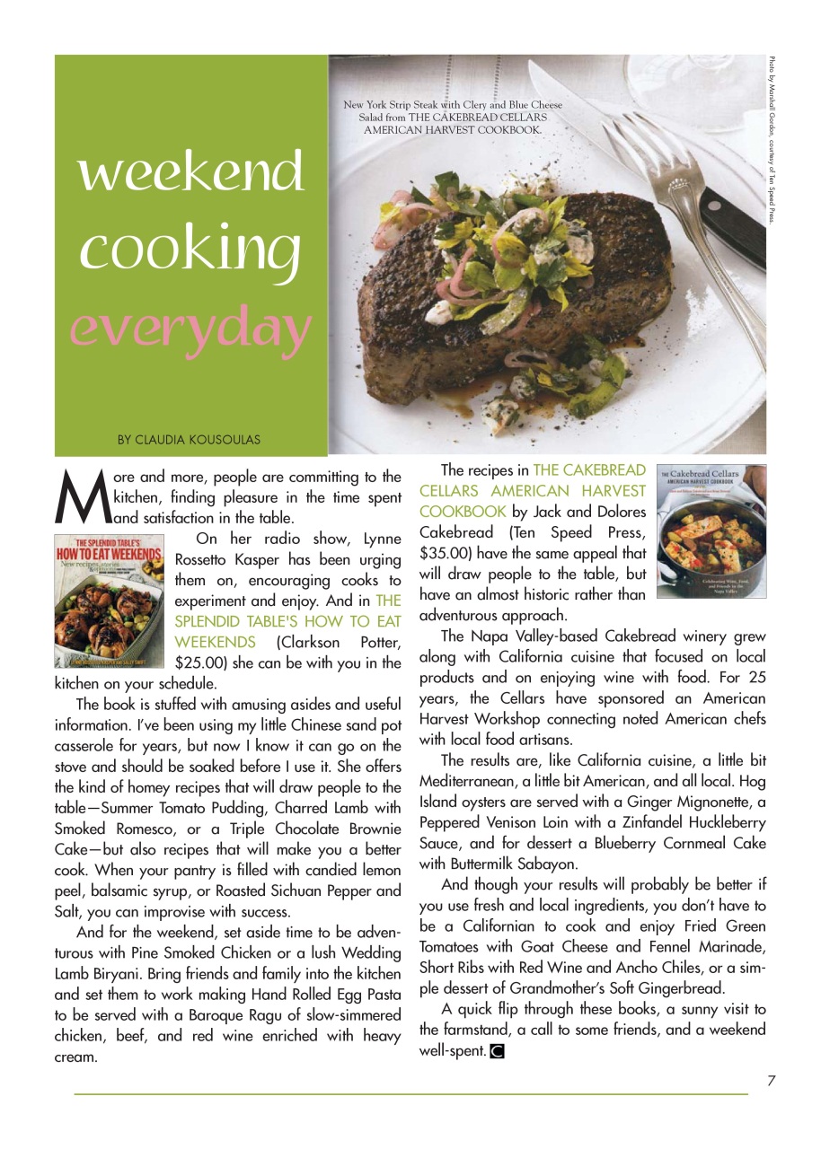 Cookbook Digest Preview Pages