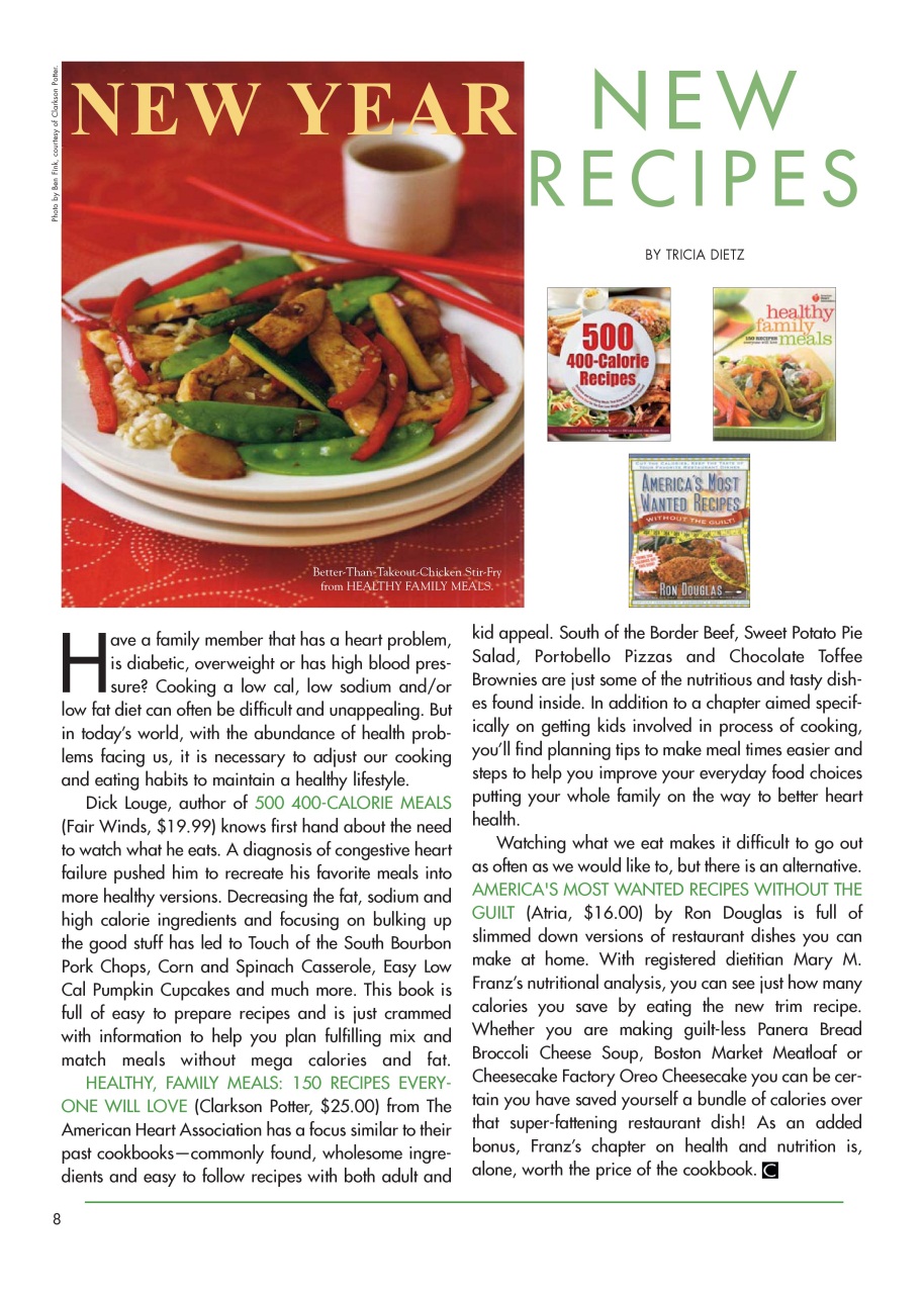 Cookbook Digest Preview Pages