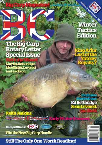 Big Carp Magazine issue Big Carp 185