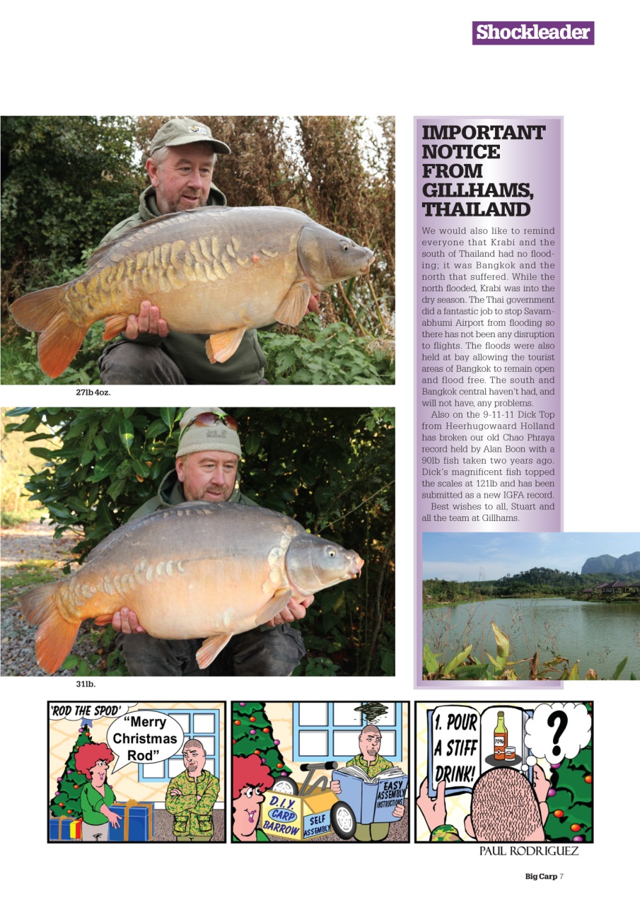 Big Carp Magazine Preview Pages
