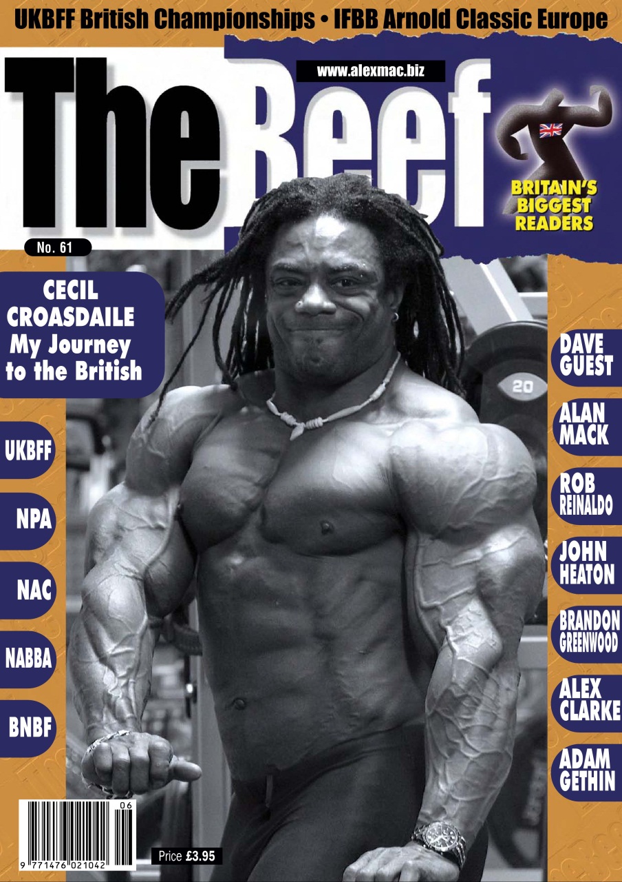 UK Beef Magazine Preview Pages