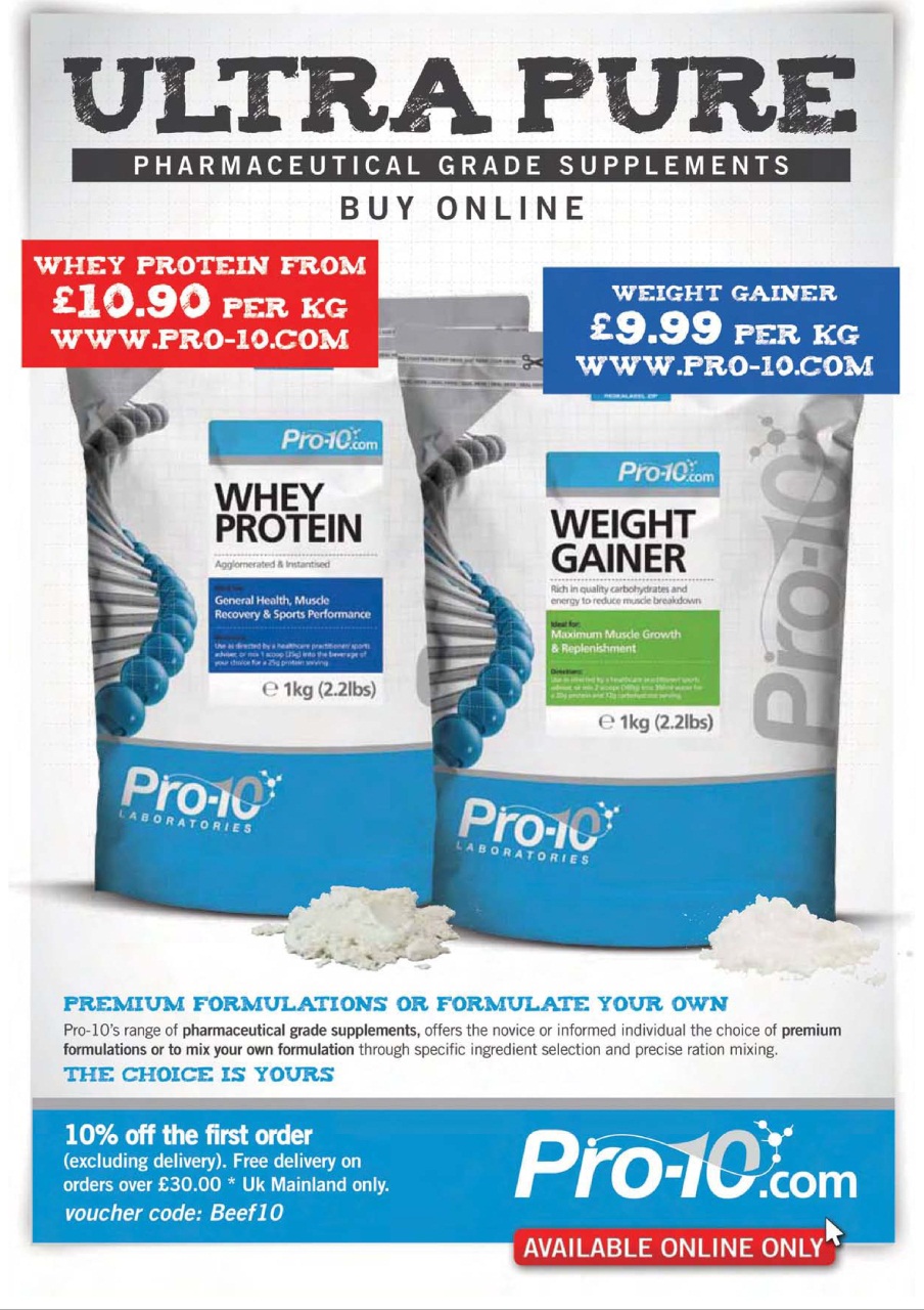 UK Beef Magazine Preview Pages