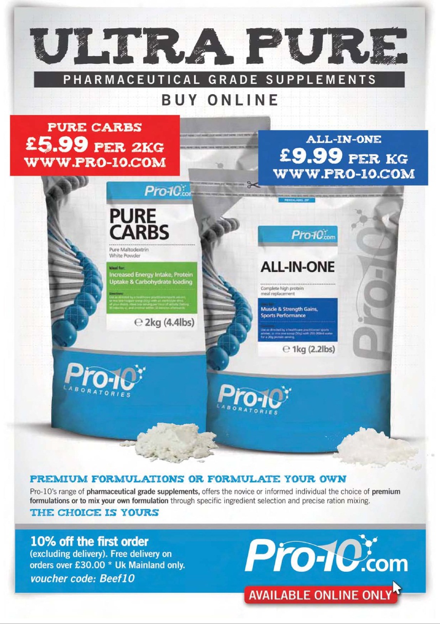 UK Beef Magazine Preview Pages