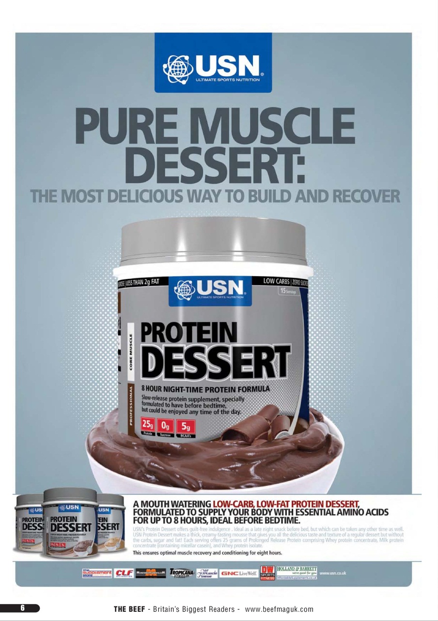 UK Beef Magazine Preview Pages