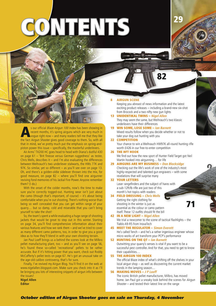 Airgun Shooter Preview Pages