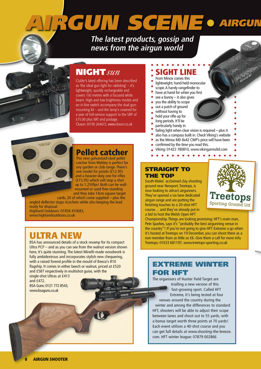 Airgun Shooter Preview Pages