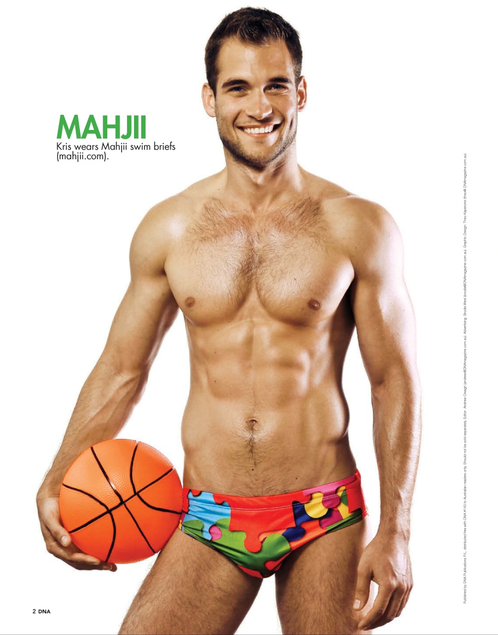 DNA Magazine Preview Pages