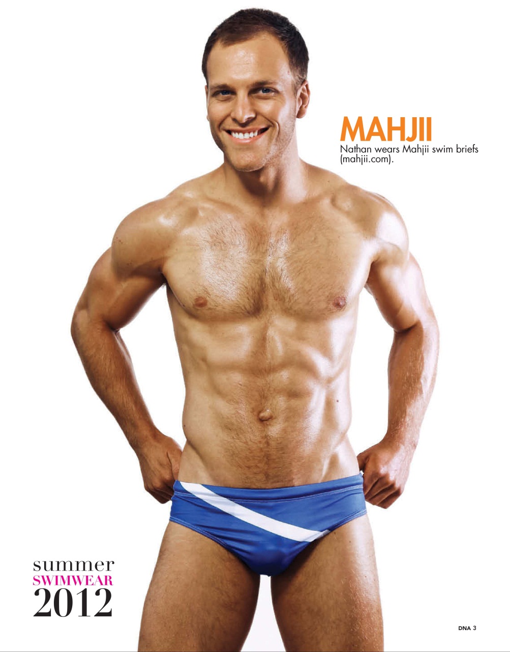 DNA Magazine Preview Pages