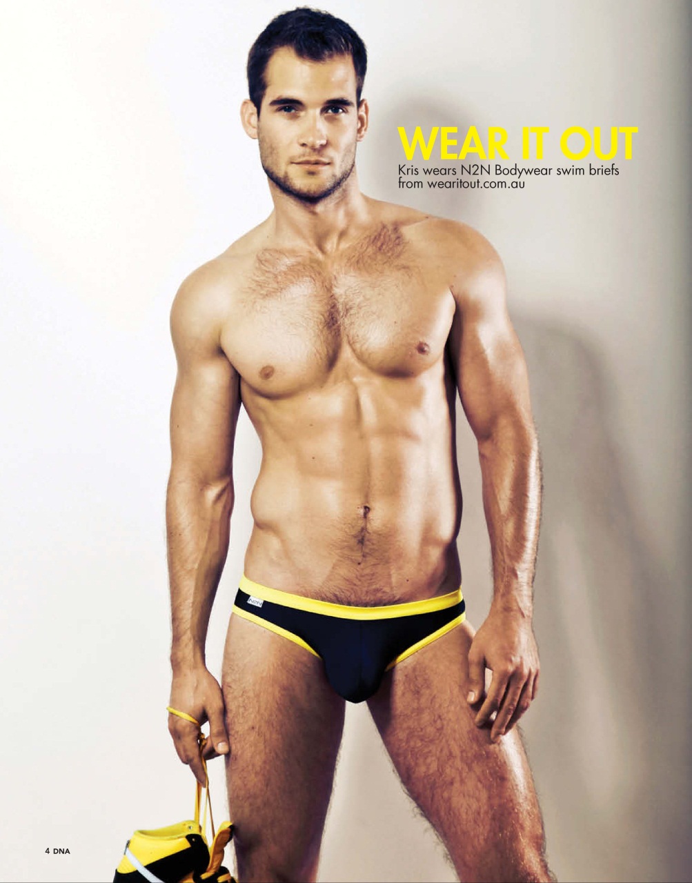 DNA Magazine Preview Pages