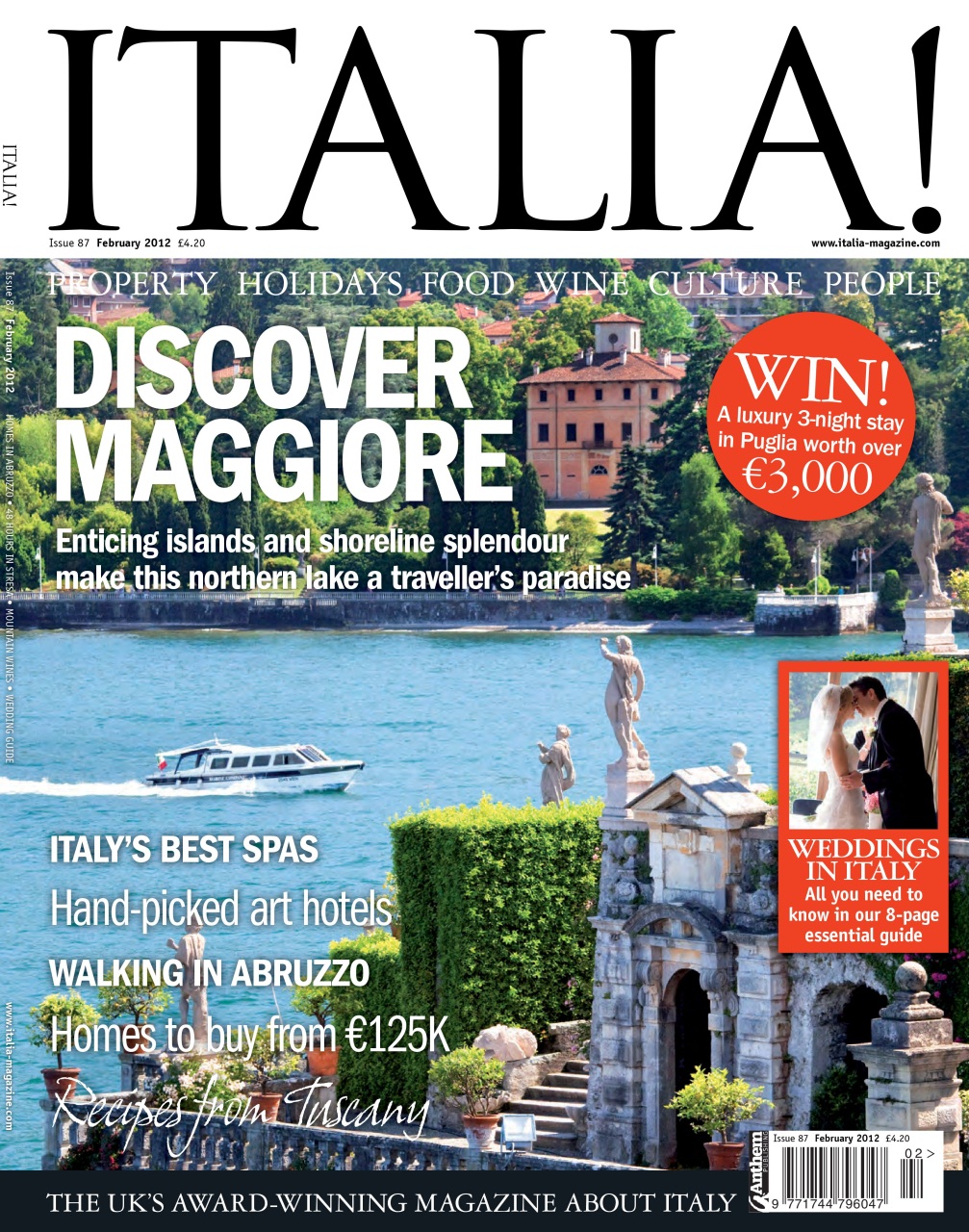 Italia! Preview Pages