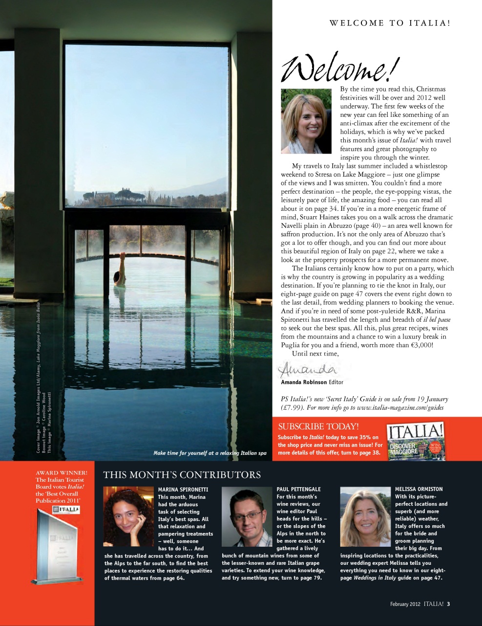 Italia! Preview Pages