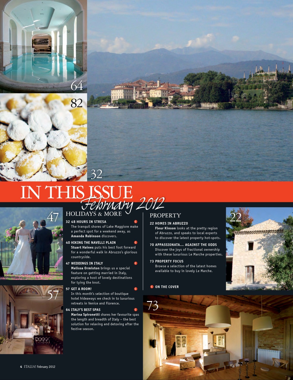 Italia! Preview Pages