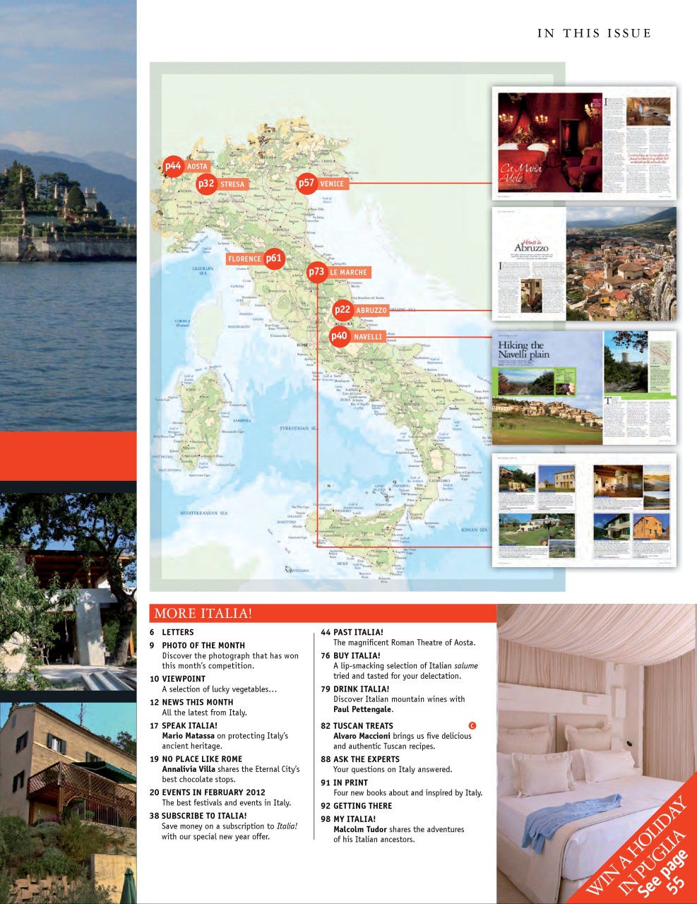 Italia! Preview Pages