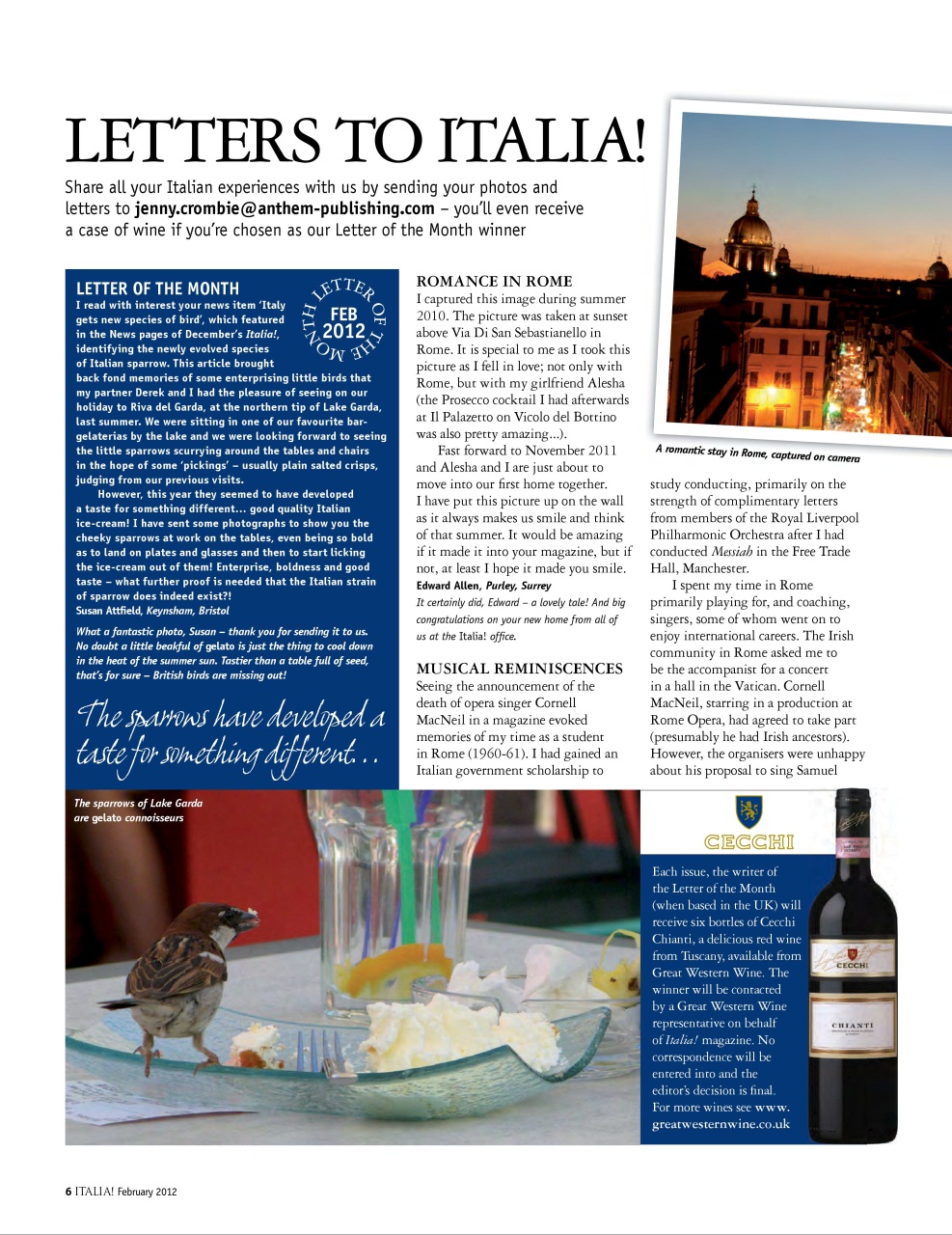 Italia! Preview Pages