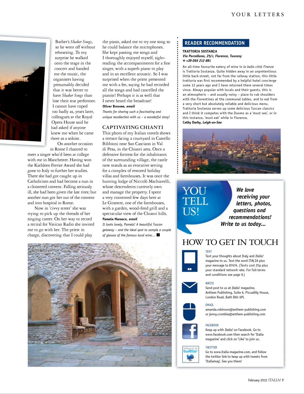 Italia! Preview Pages