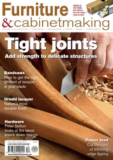 Furniture & Cabinetmaking issue 