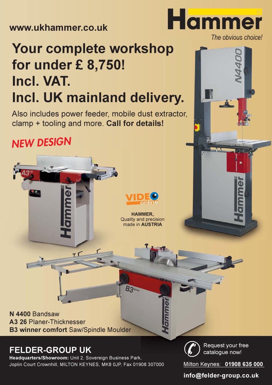Furniture & Cabinetmaking Preview Pages