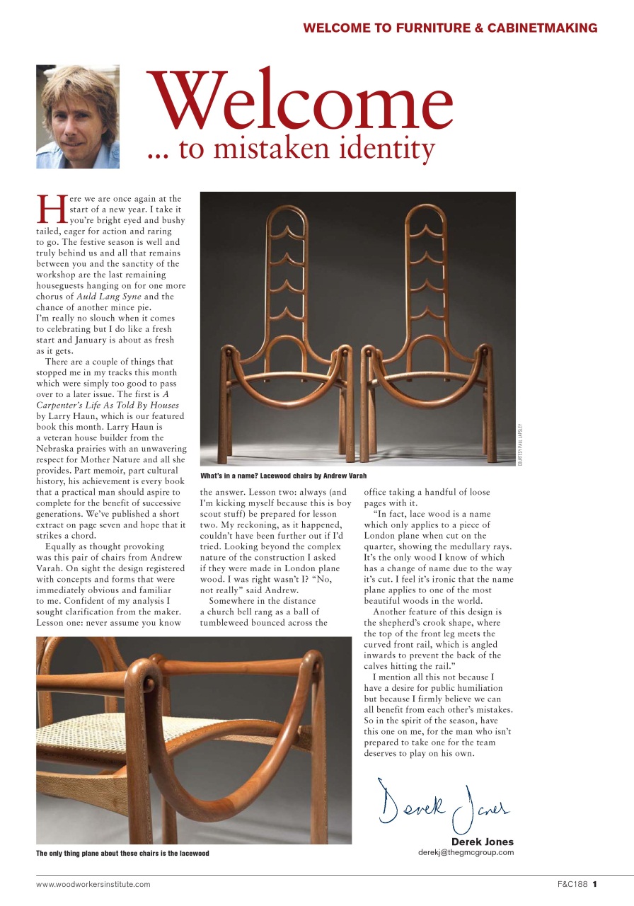 Furniture & Cabinetmaking Preview Pages