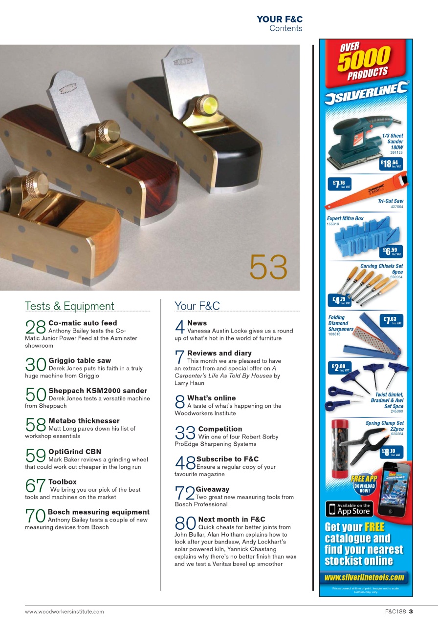 Furniture & Cabinetmaking Preview Pages