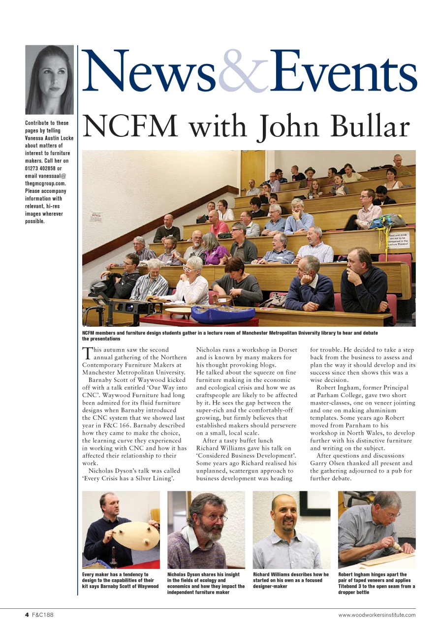 Furniture & Cabinetmaking Preview Pages