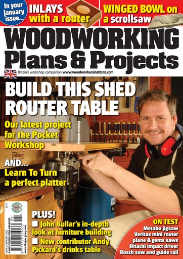 Woodworking Crafts Magazine issue January 2012