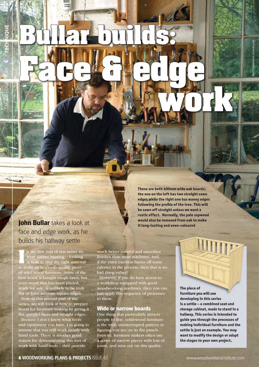 Woodworking Crafts Magazine Preview Pages