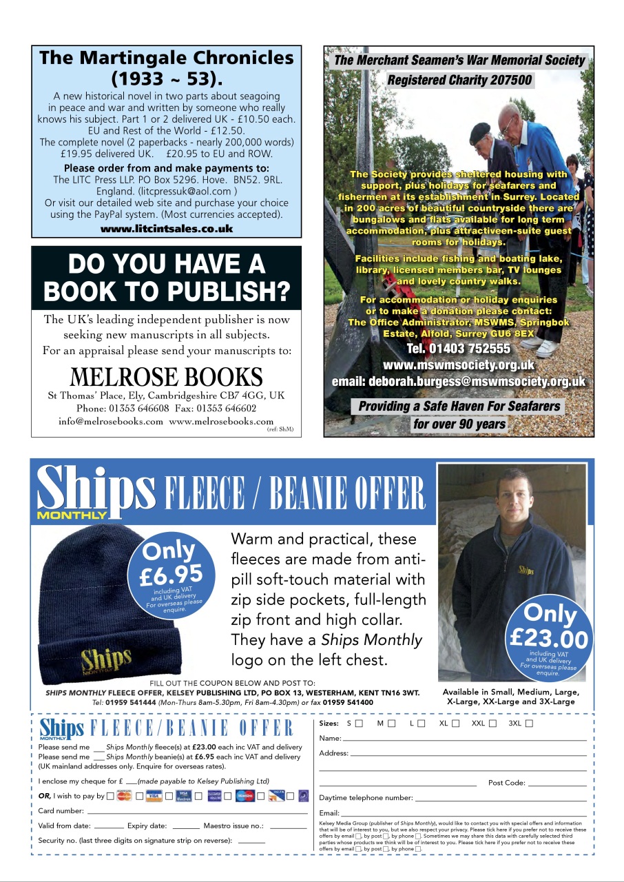 Ships Monthly Preview Pages