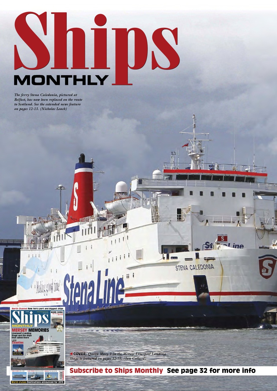 Ships Monthly Preview Pages