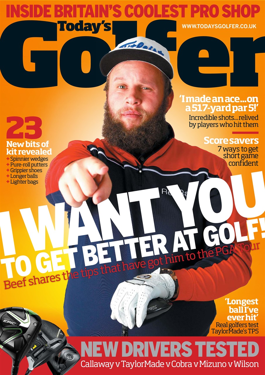 Today's Golfer Preview Pages