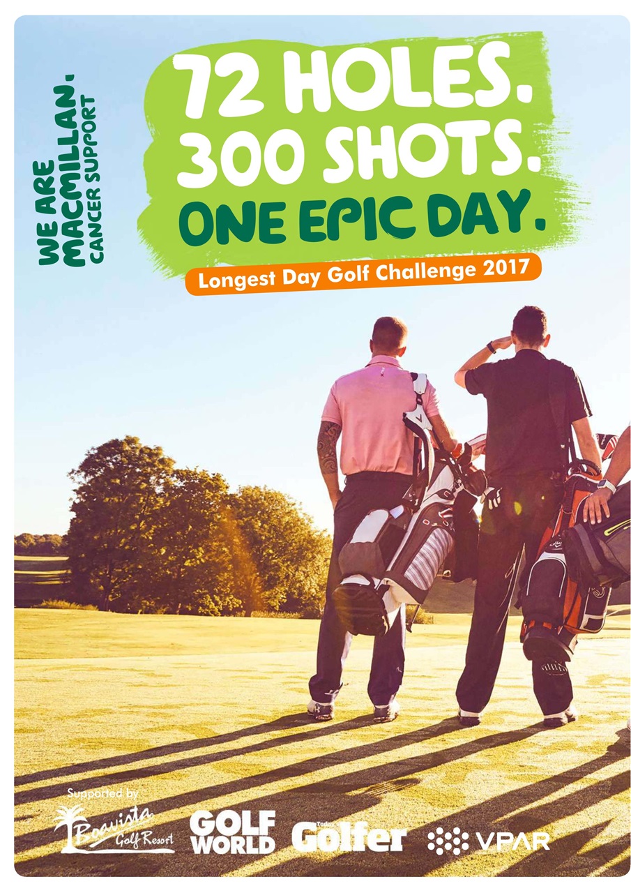 Today's Golfer Preview Pages