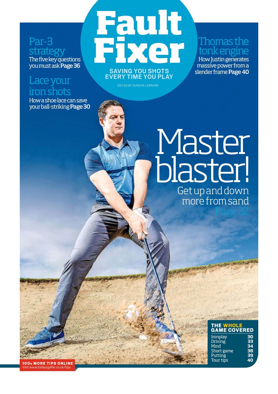 Today's Golfer Preview Pages