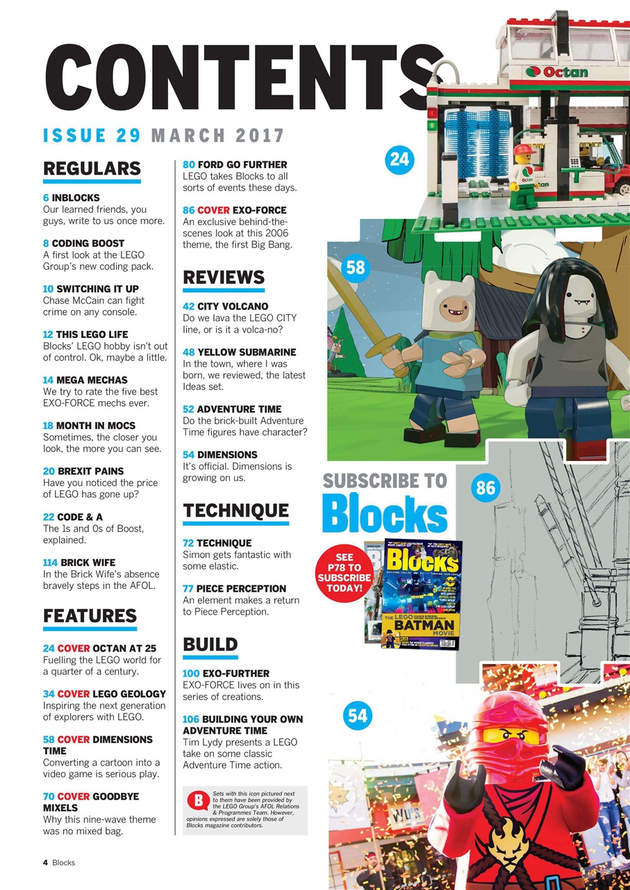 Blocks Magazine Preview Pages