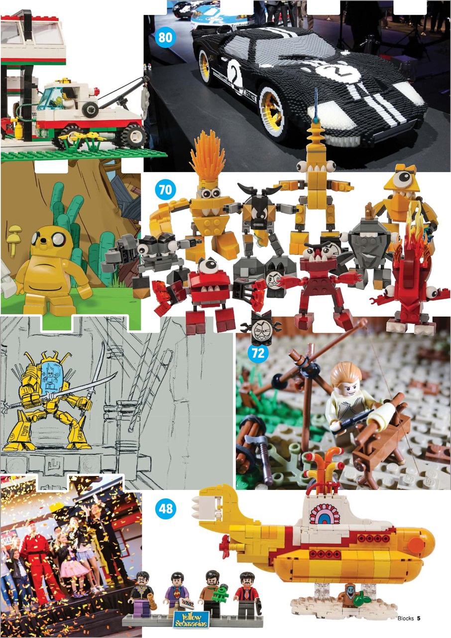 Blocks Magazine Preview Pages