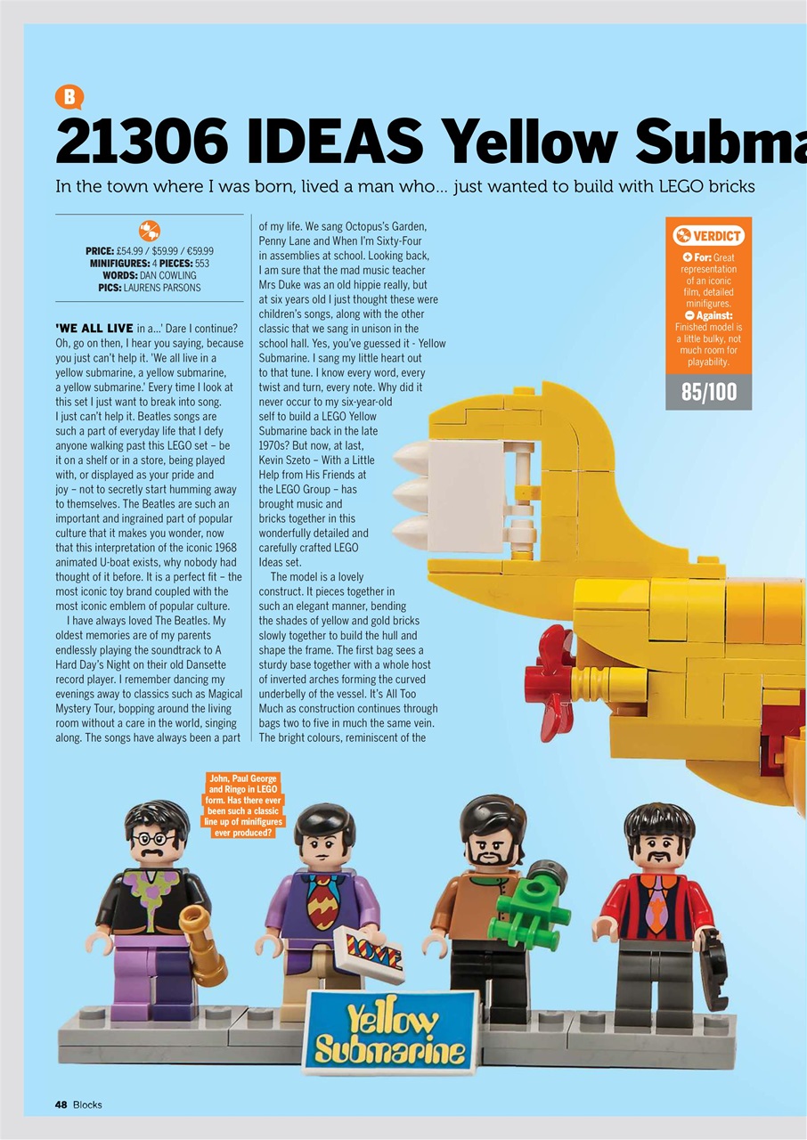 Blocks Magazine Preview Pages