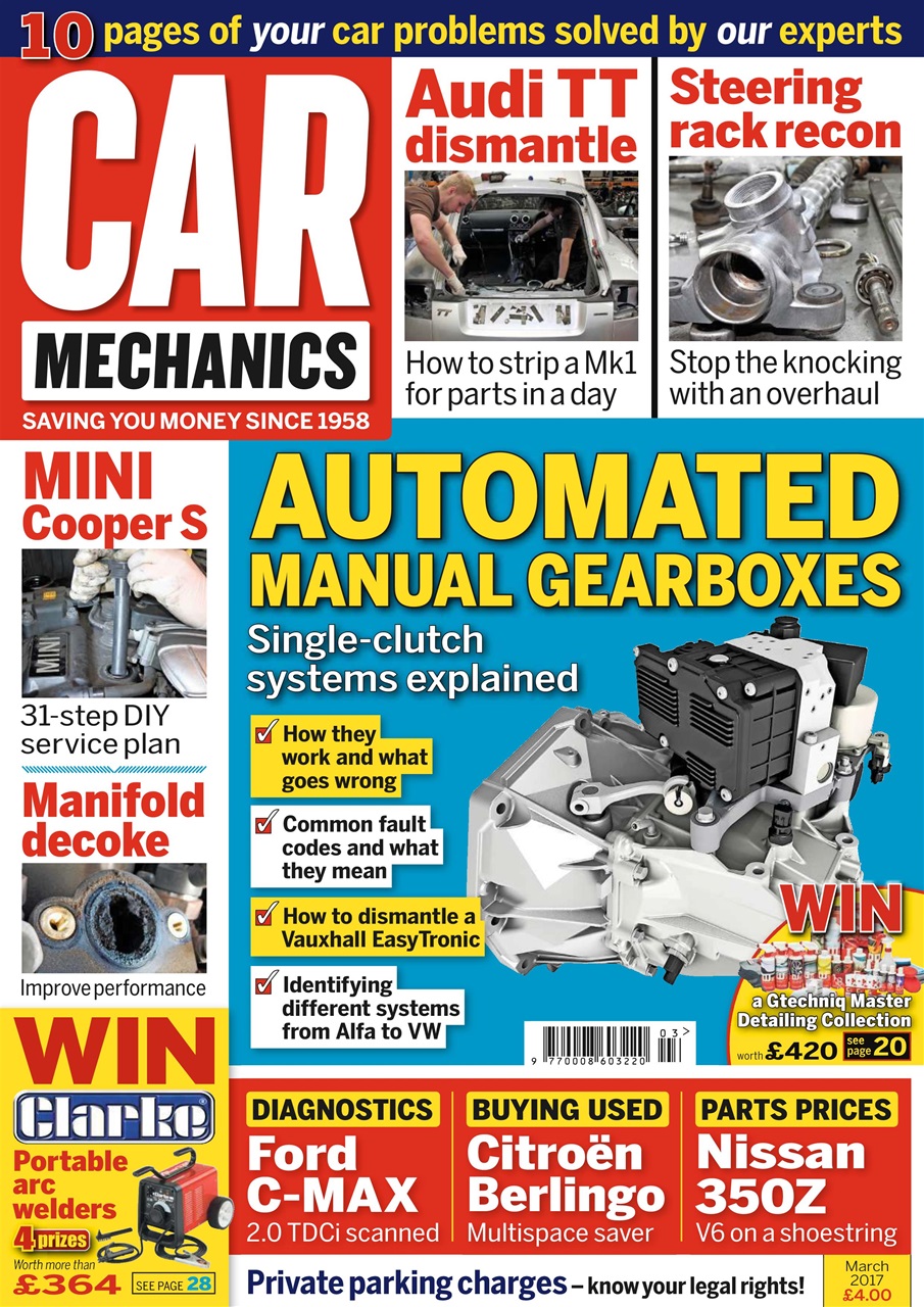 Car Mechanics Preview Pages