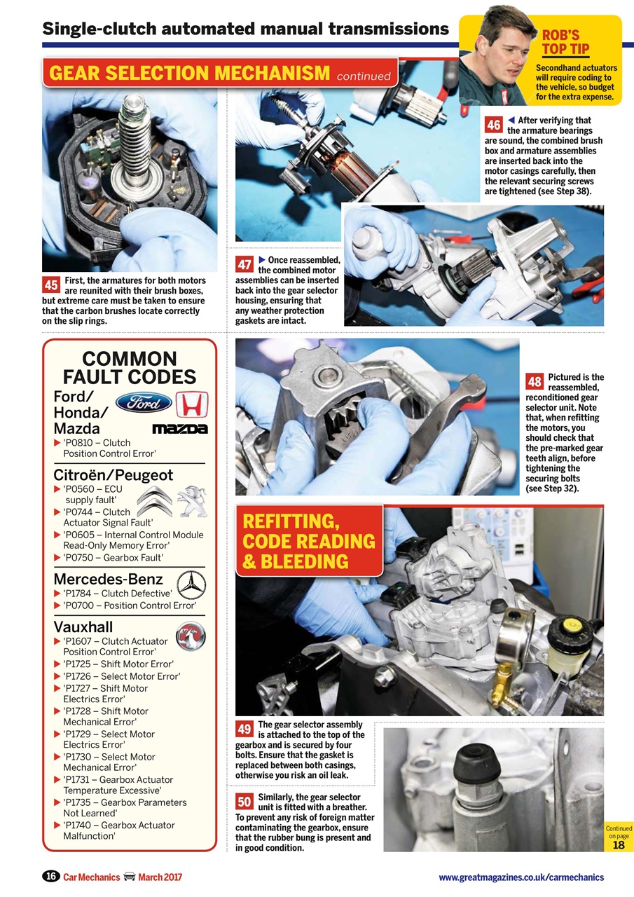 Car Mechanics Preview Pages
