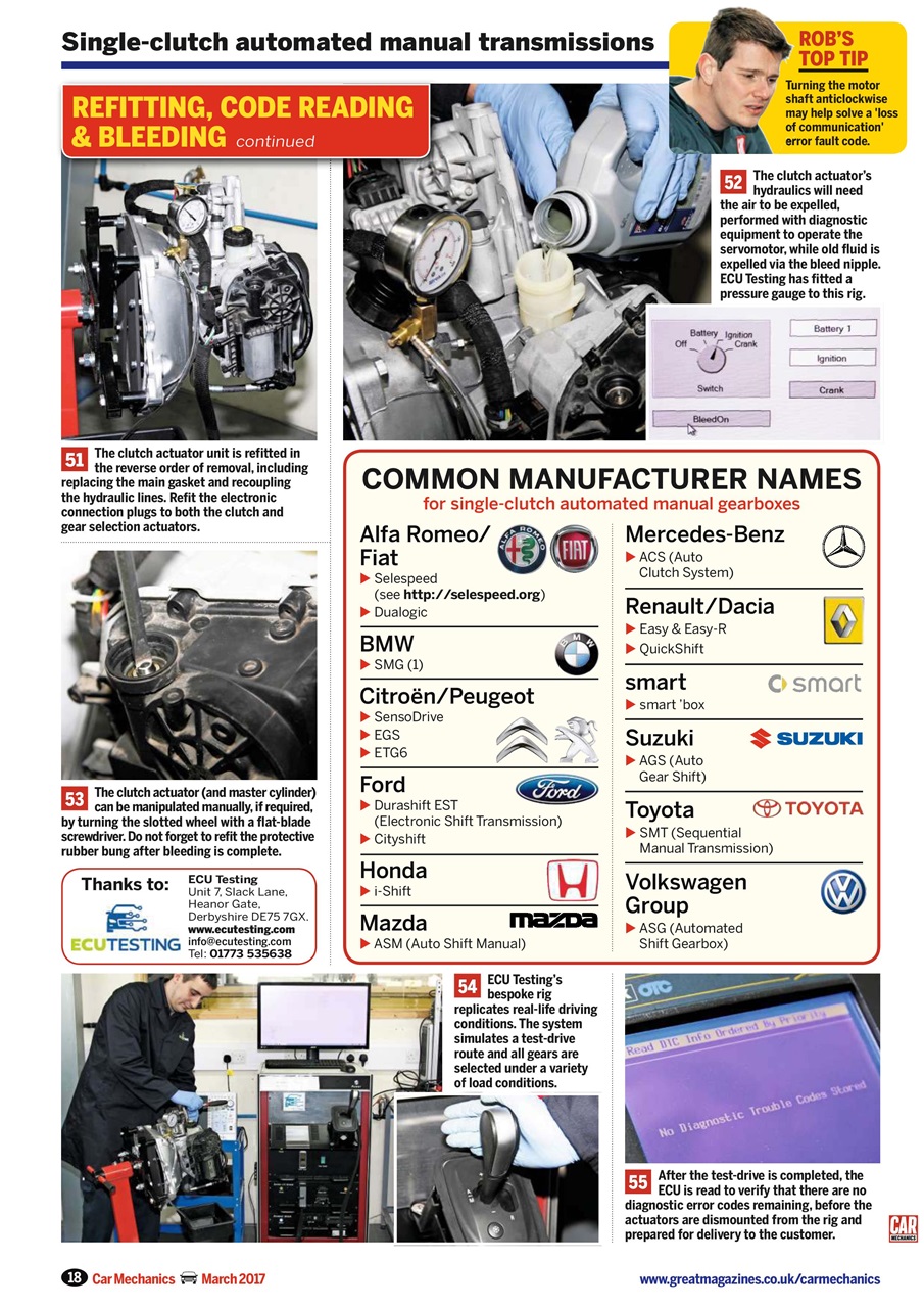 Car Mechanics Preview Pages