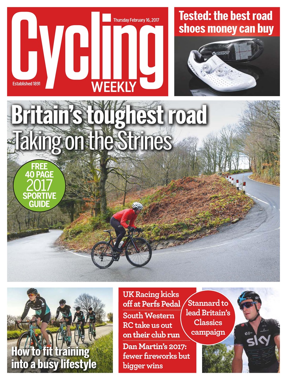 Cycling Weekly Preview Pages