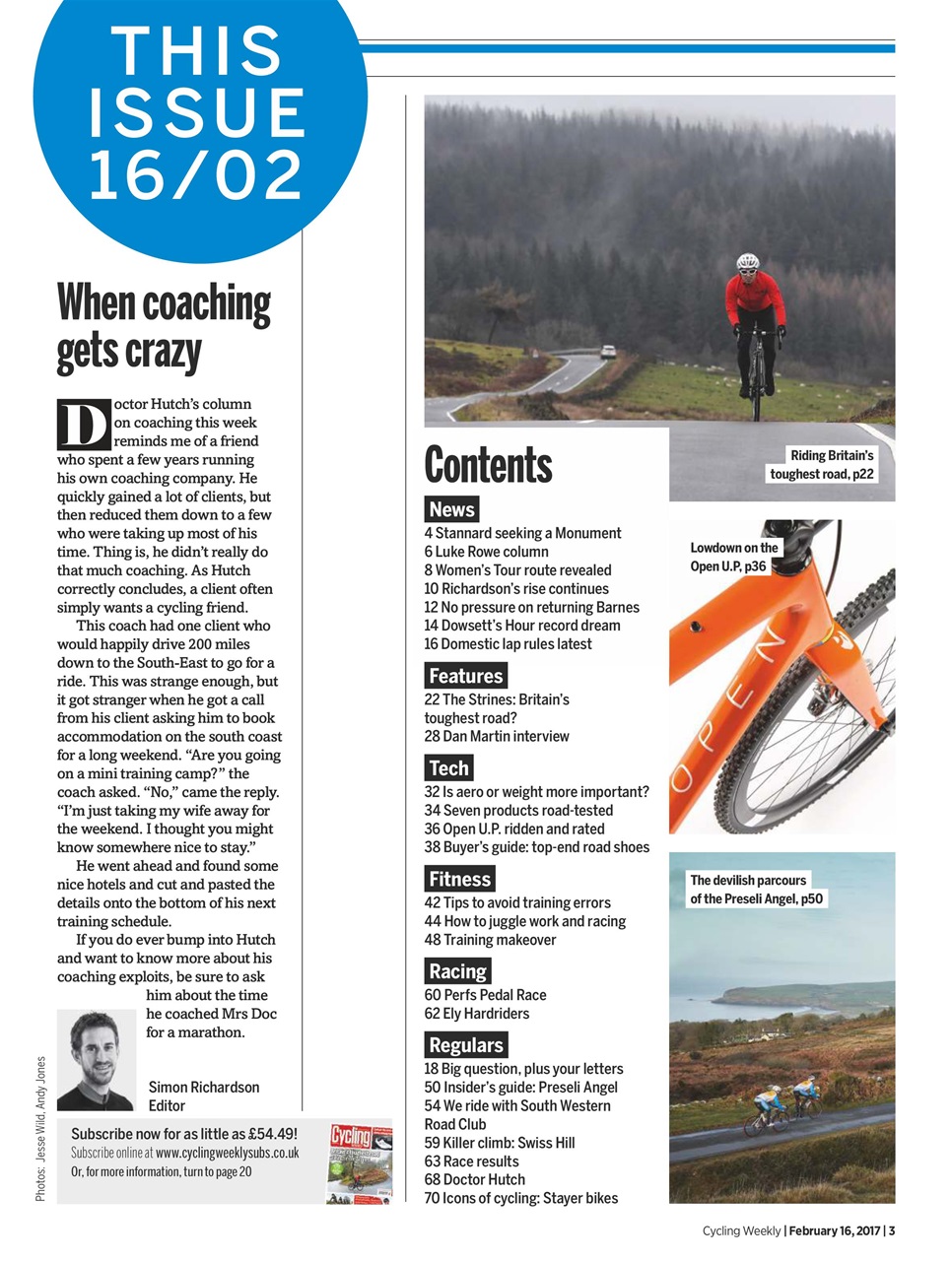 Cycling Weekly Preview Pages